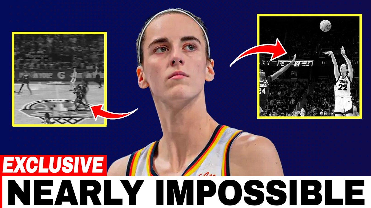 Caitlin Clark Silenced the Crowd With One Shot!