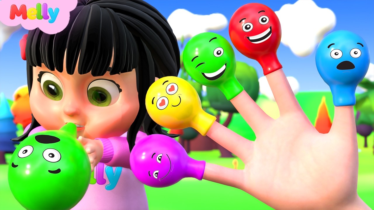 Finger Family Where Are You? - Finger Song For Kids | Melly Nursery Rhymes & Kids Songs