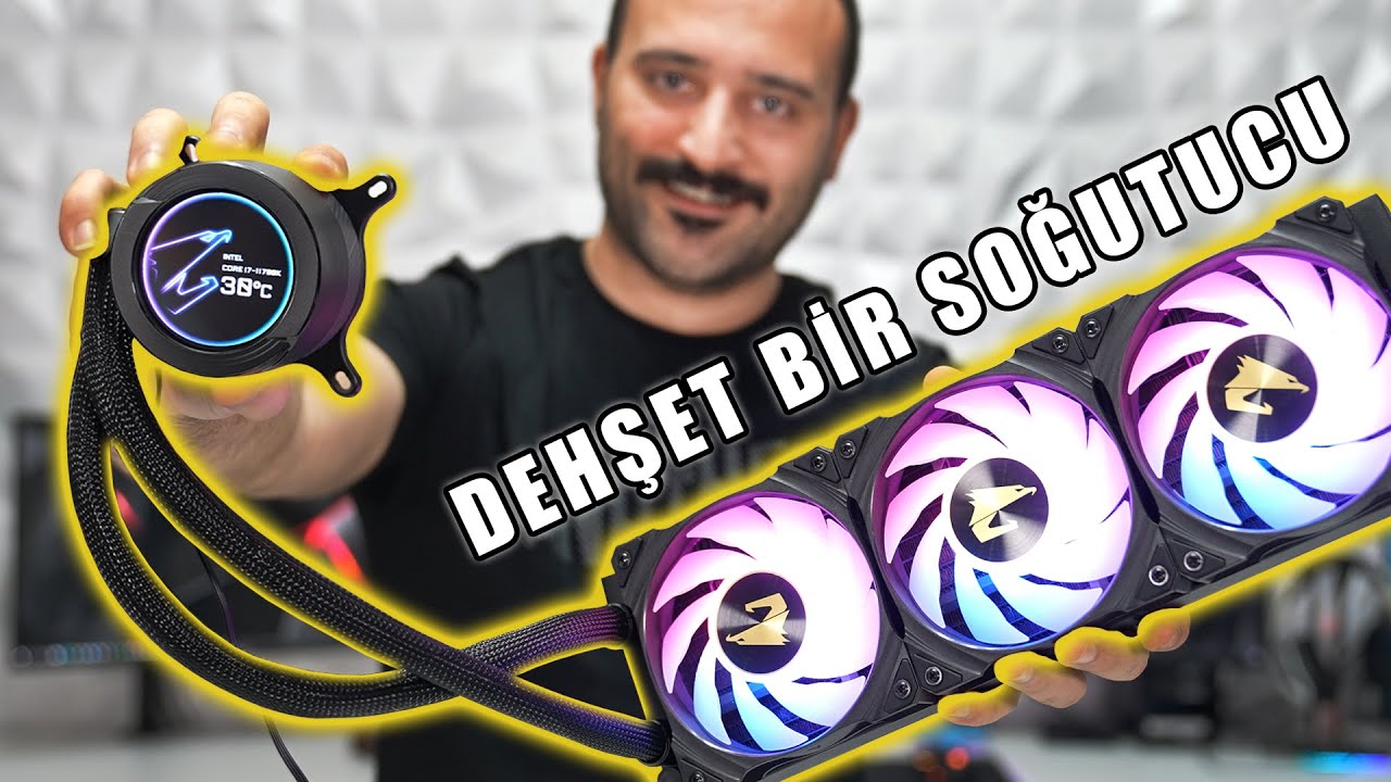Böylesi Görülmedi! Yeni AORUS WaterForce X360 Sıvı Soğutuma
