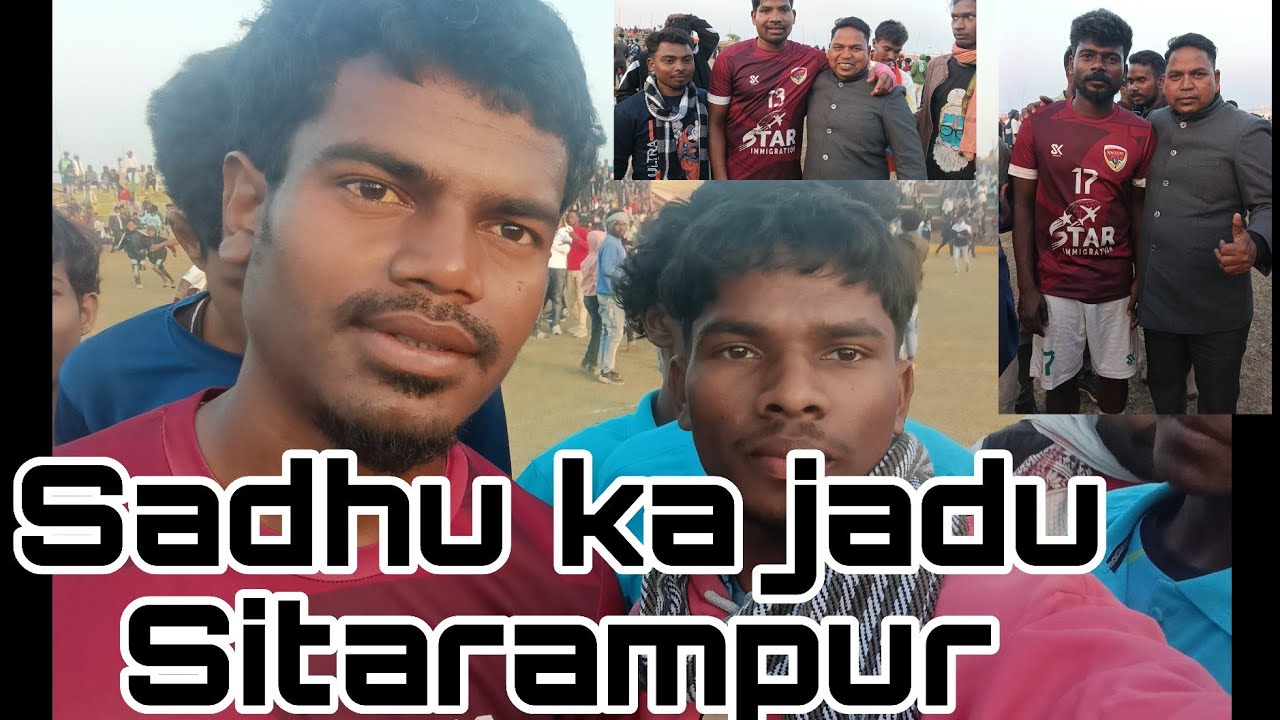 FC KINGFISHER POTKA/ VS FC JANGIPUR QATAR FINAL MATCH AT SITARAMPUR FOOTBALL GROUND ME