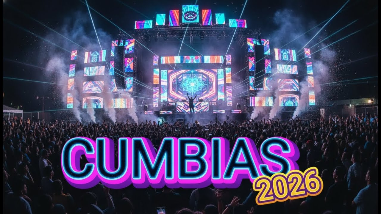 CUMBIAS SONIDERAS NUEVAS 2026 🎶 Mix Bailable Ritmo Moderno | DJ Sonidero Música Para Bailar