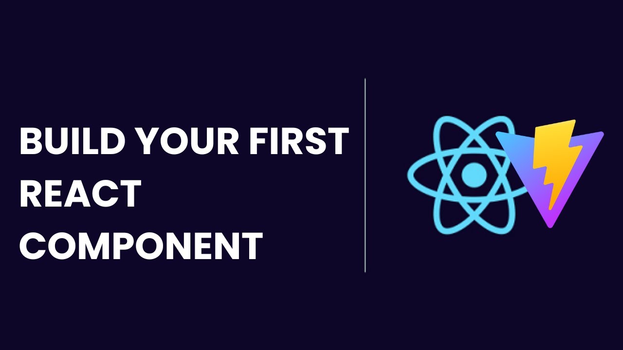 Build Your First React Components and Pages