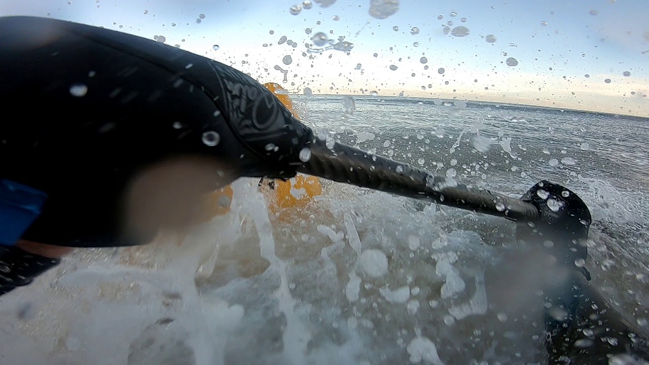Autumn Surf Kayaking Scarborough(Prelockdown)