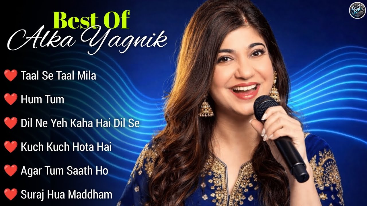 Alka Yagnik Songs | Superhit Bollywood Love Hits Collection | Best of Alka Yagnik ❤️