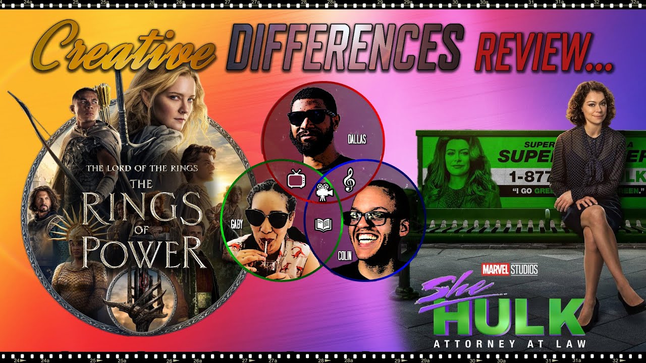 Episode 209 | She-Hulk, The Rings of Power, Archer, and Fanboy Outrage