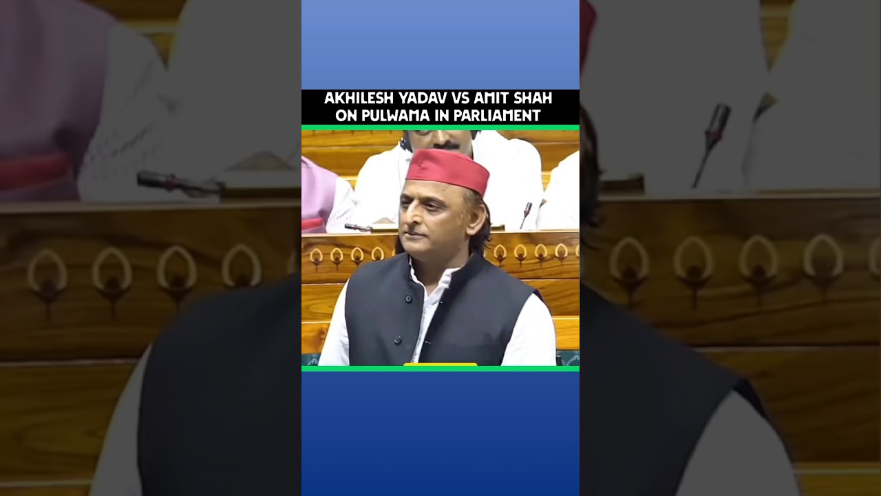 Akhilesh Yadav Fiery Speech In Parliament || Akhilesh Yadav || #Parliament #loksabha #bhartimedia