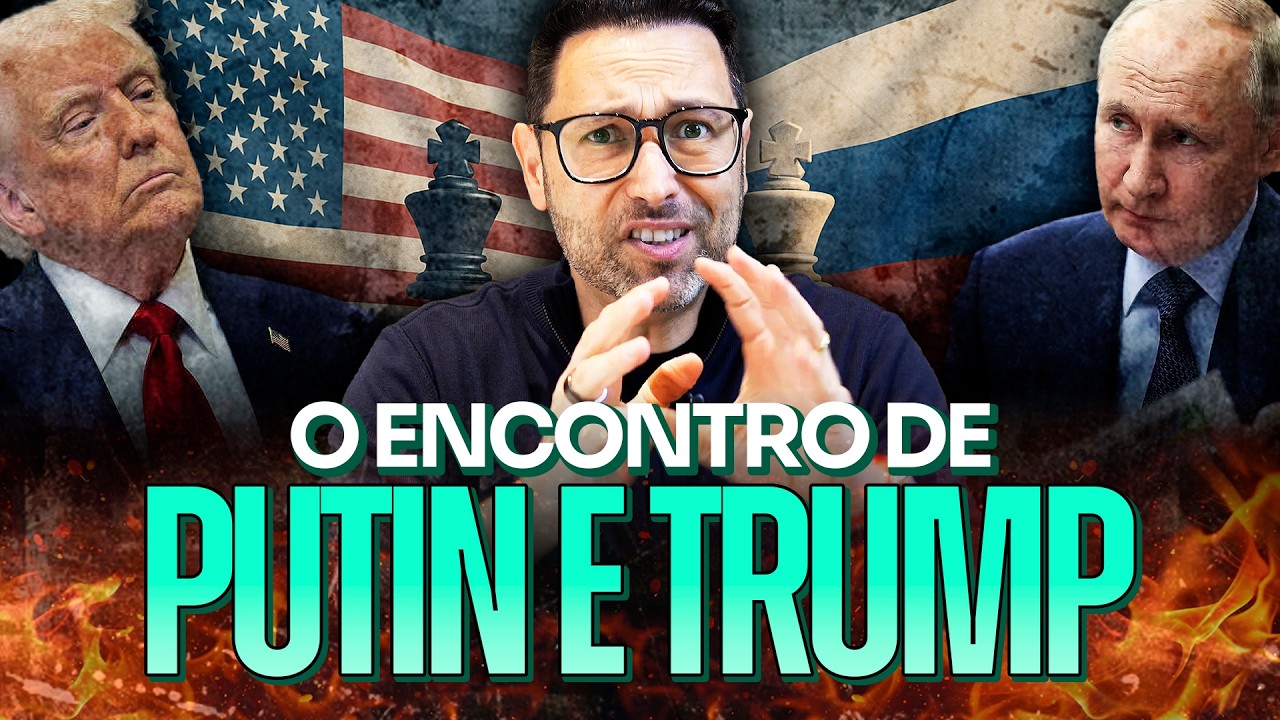 O FIM DA GUERRA ESTÁ PRÓXIMO? | O ENCONTRO HISTÓRICO ENTRE TRUMP E PUTIN QUE PODE MUDAR O MUNDO