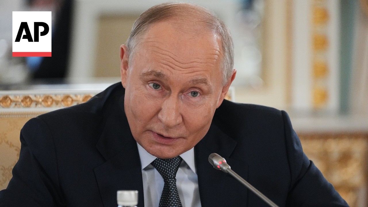 'Name one proven fact': Putin questions illegal activity claims in Europe