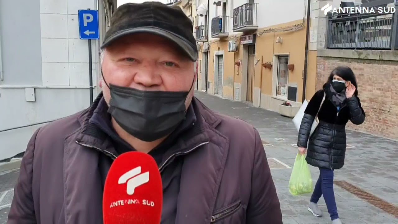 24 aprile 2021 Deliceto, boom di contagi