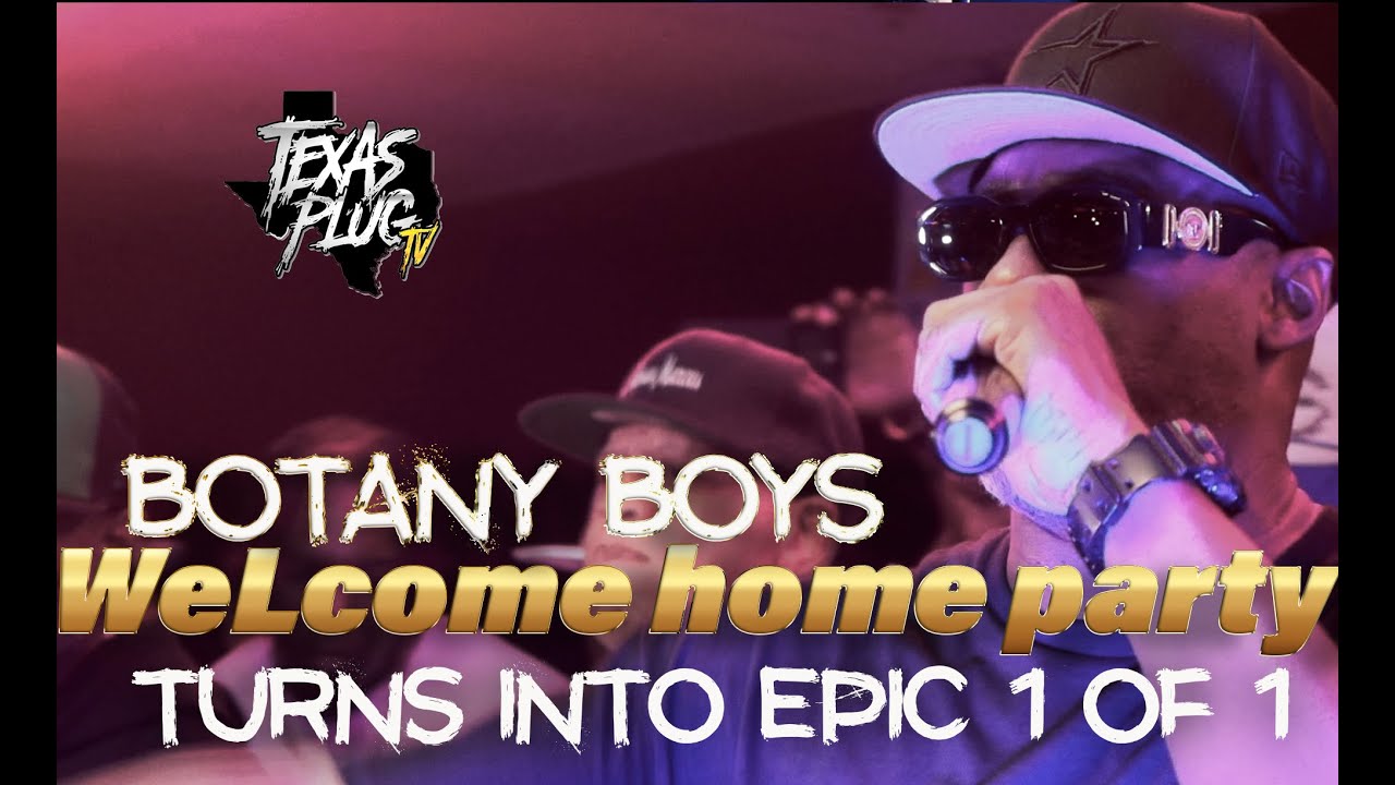 BOTANY BOYZ - Welcome Home C-NOTE - FULL CONCERT