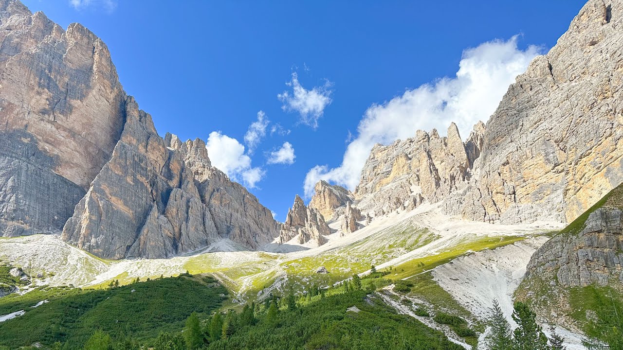 Tofana di Rozes 3225 mt via normale