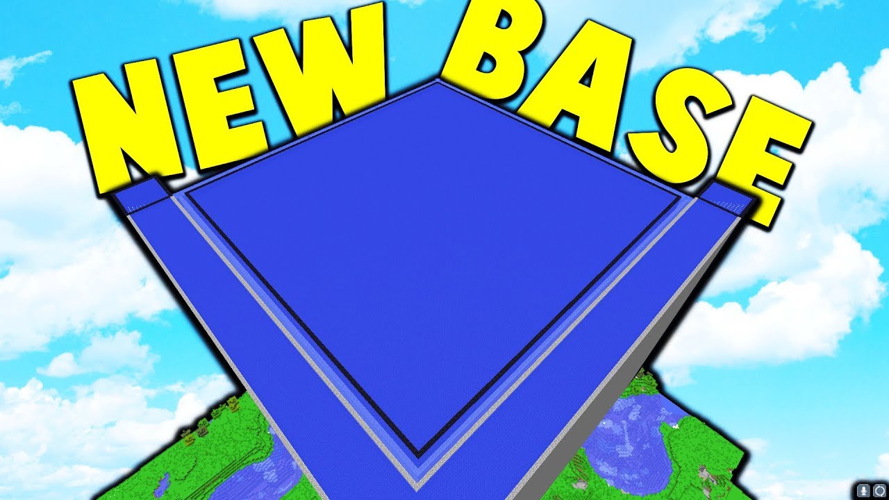 NEW FUTURE GOD BASE!? *THE END* | Minecraft FACTIONS #810