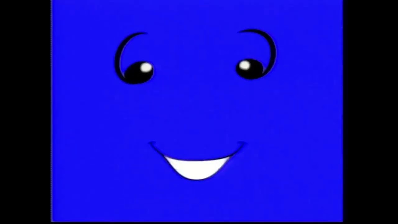 Nick Jr. Face Makes His Mouth Little! (Rare Yellow & Blue's Clues Version!)