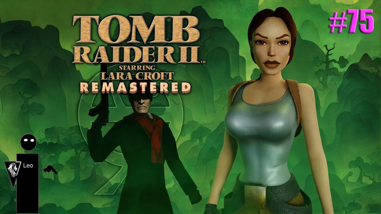 Tomb Raider 2 Remastered #75 Of course the Cult got the knife. After them into the magic realm