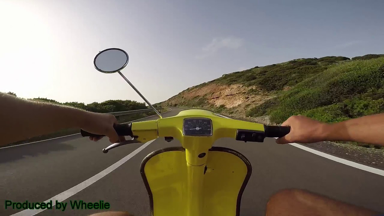 Vespa 50 Special - 102 Polini - OnBoard