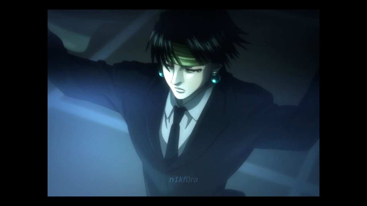 Kuroro edit - flashing lights
