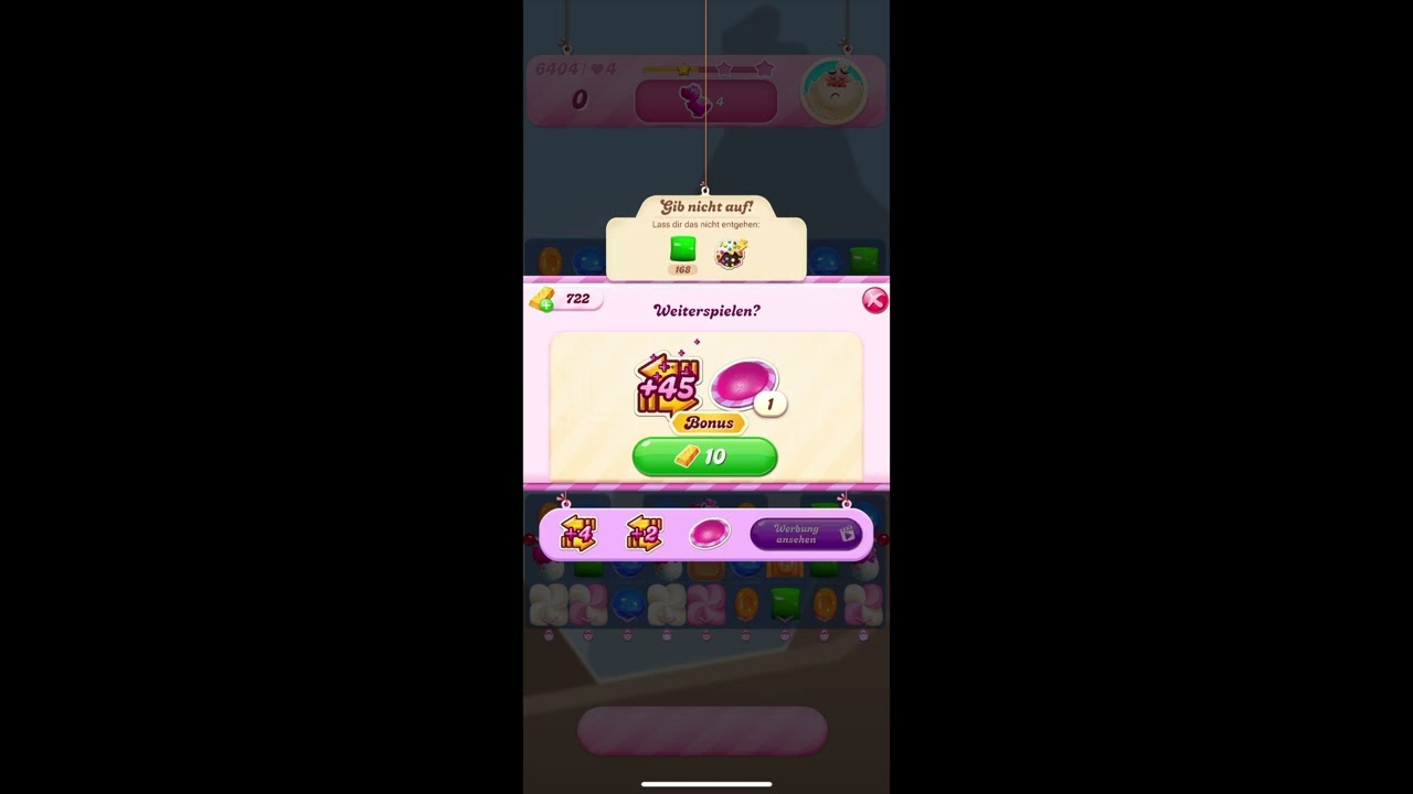 Candy Crush Saga Level 6404 #6404