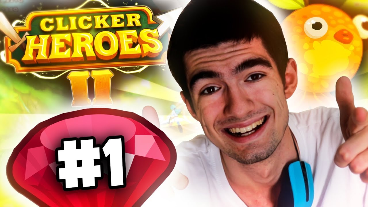 Clicker Heroes 2 Beta [PL] odc.1 - Nareszcie zaczynamy !