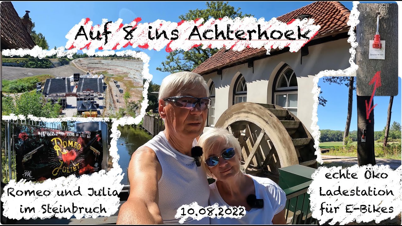 AUF 8 INS ACHTERHOEK , Radtour im Grenzgebiet zwischen Borken(D) und Winterswijk(NL)