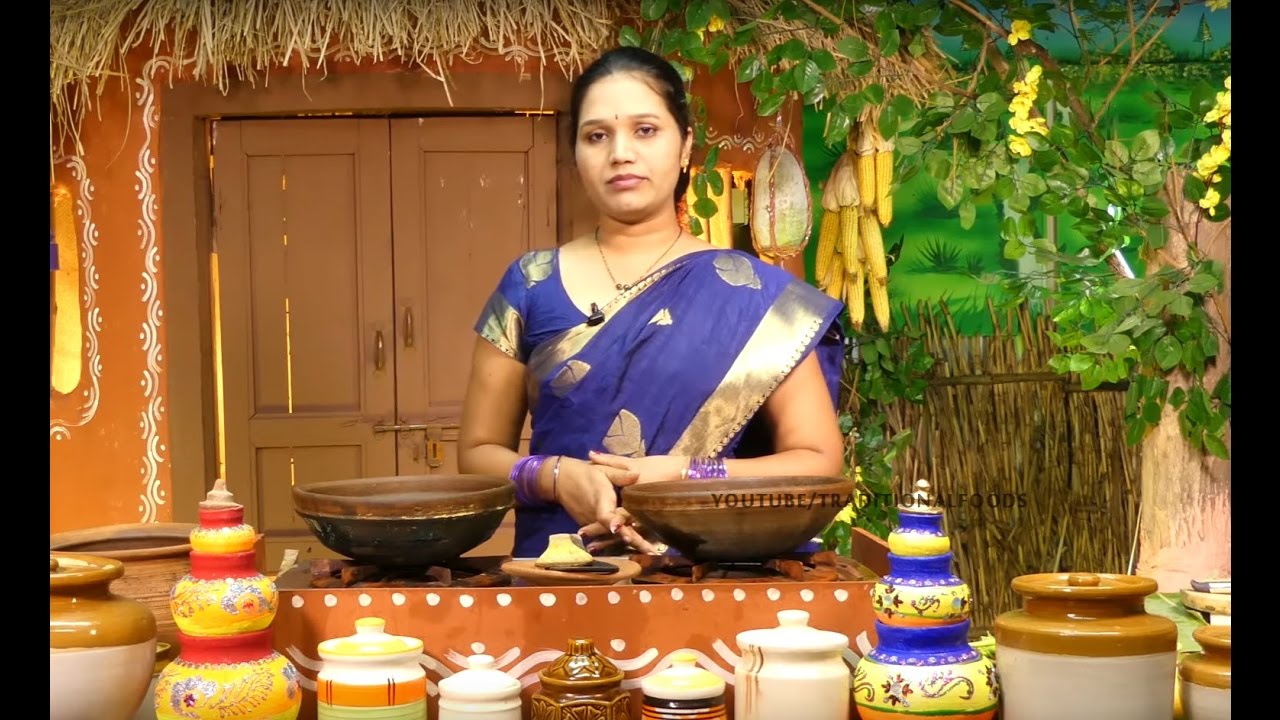 POTATO FRY MAKING IN TRADITIONAL STYLE - Bangala Dumpa Fry