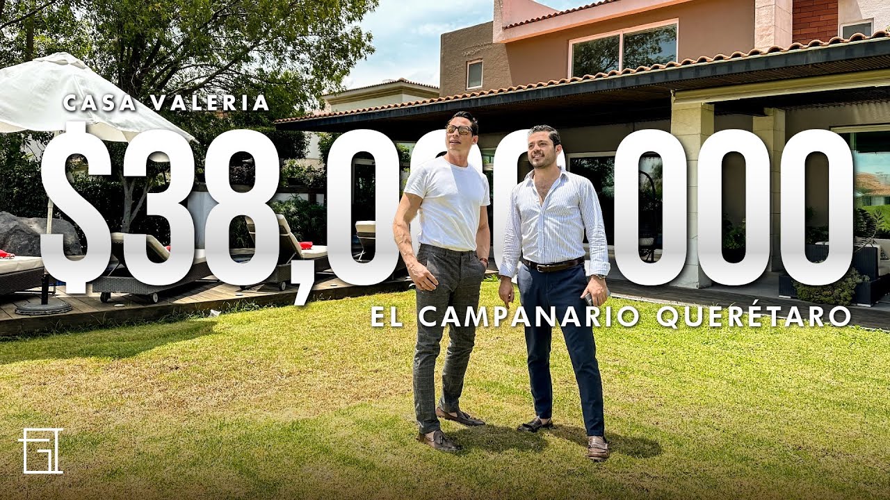 Casa De lujo En Campo de Golf | Casa Valeria | El Campanario Querétaro