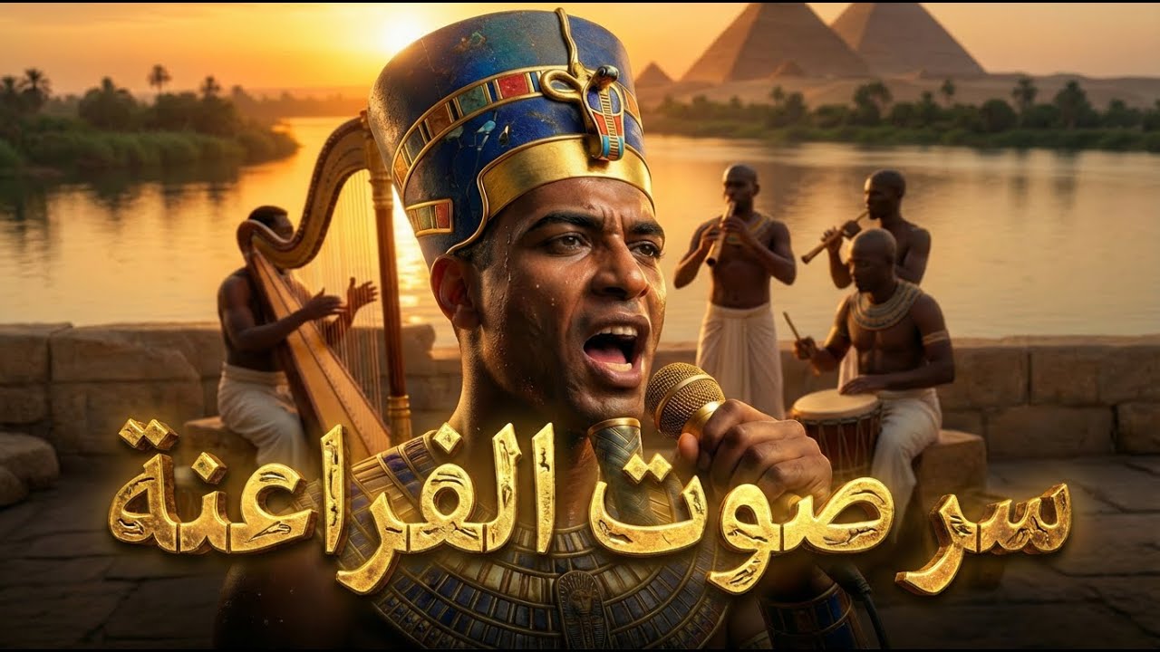 هل الفراعنة كانوا بيغنّوا؟