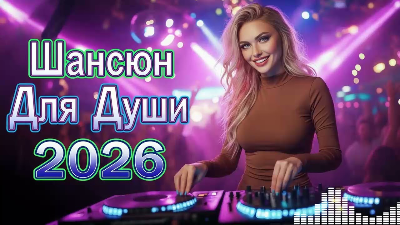 Легенды Шансона: Самый Топовый Сборник Песен 2026 Года