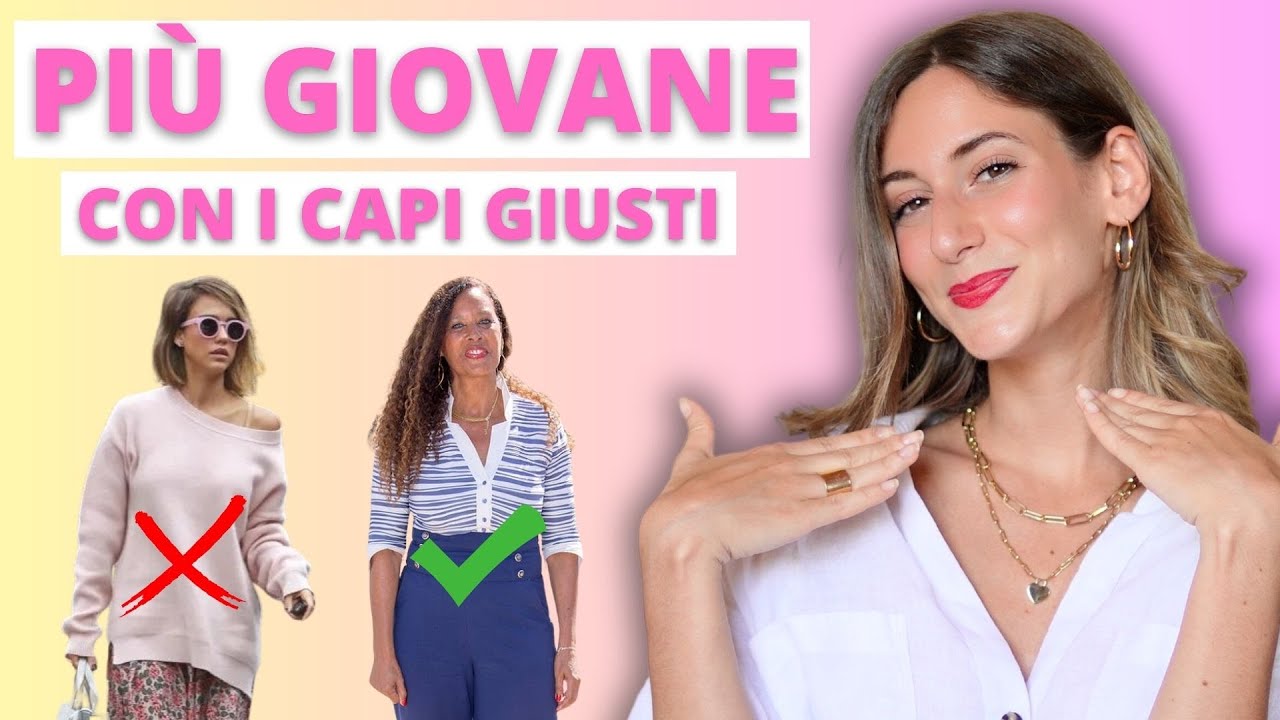 7 MODE CHE TI INVECCHIANO!