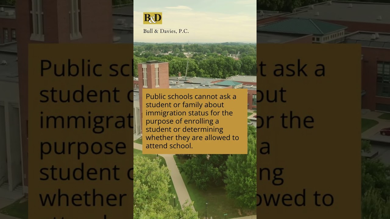 Can Schools Ask About Immigration Status?🤔