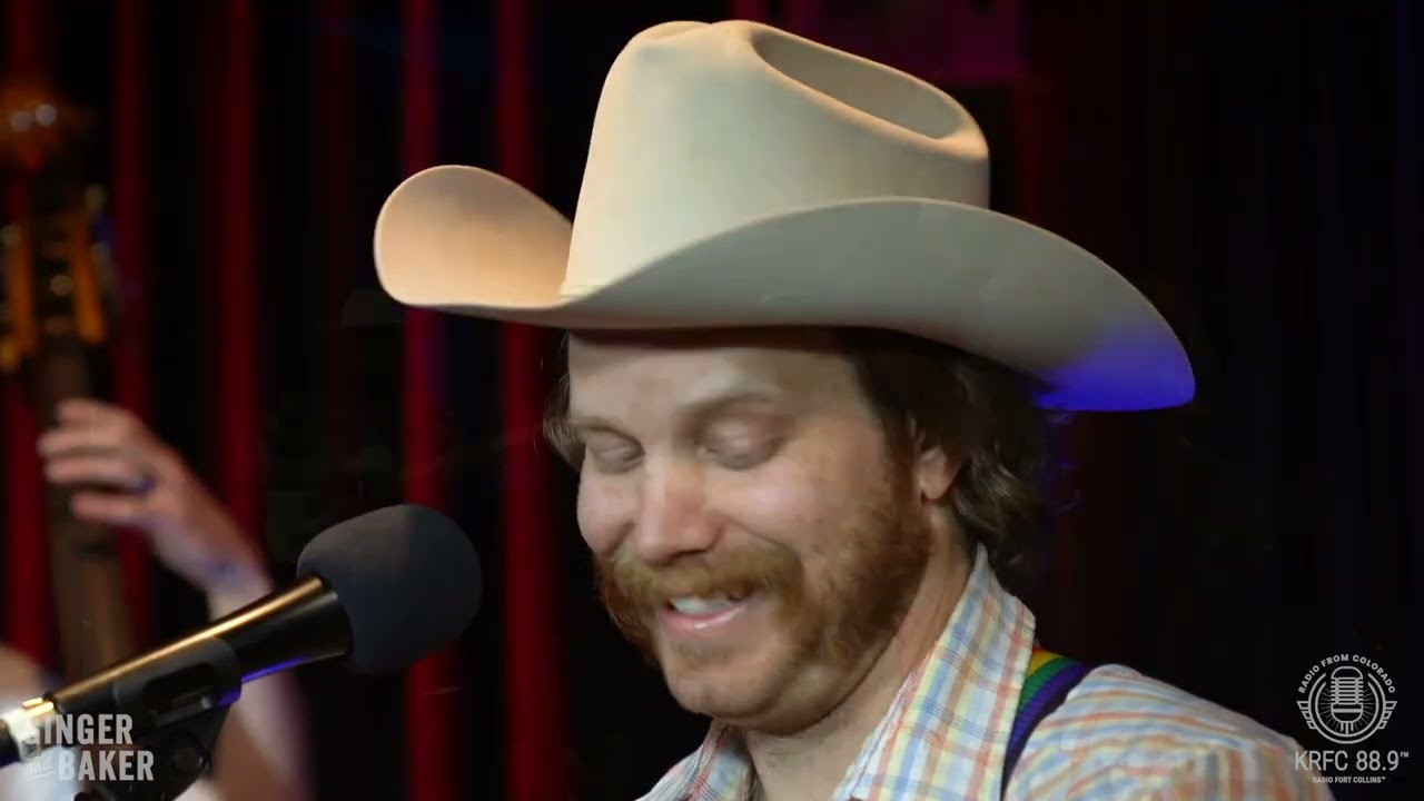 Sugar Britches Live at Lunch KRFC July 2025