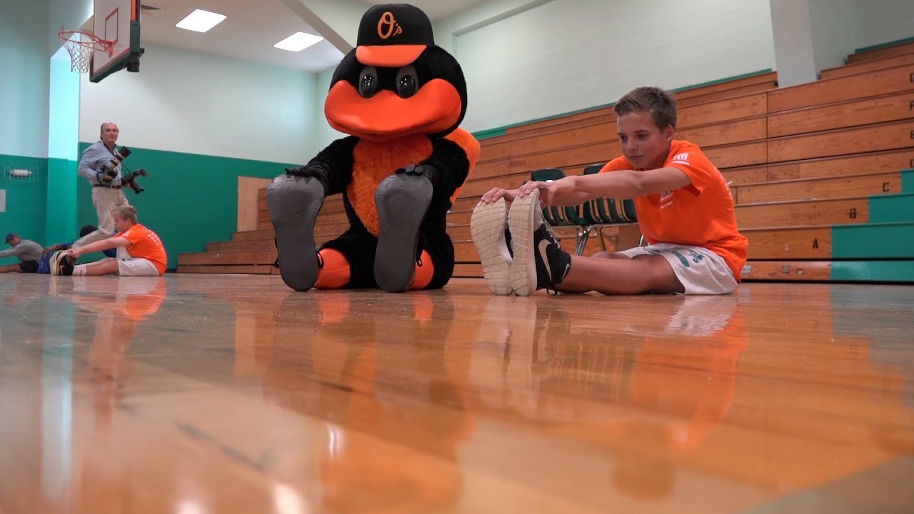 Educaton Spotlight-Laurel Nokomis School-Orioles Health & Fitness Challenge