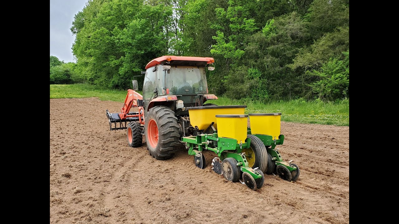 Calibrating Seed Rate Before Planting