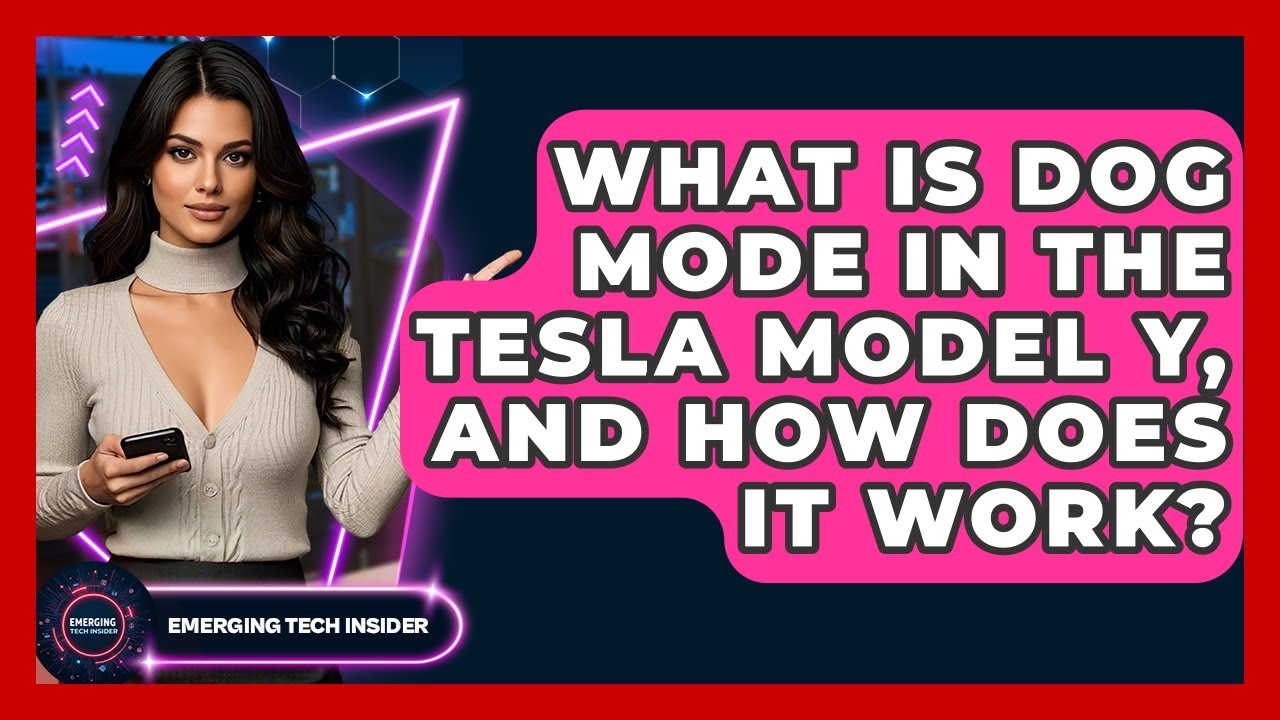 What Is Dog Mode In The Tesla Model Y, And How Does It Work? - Emerging Tech Insider