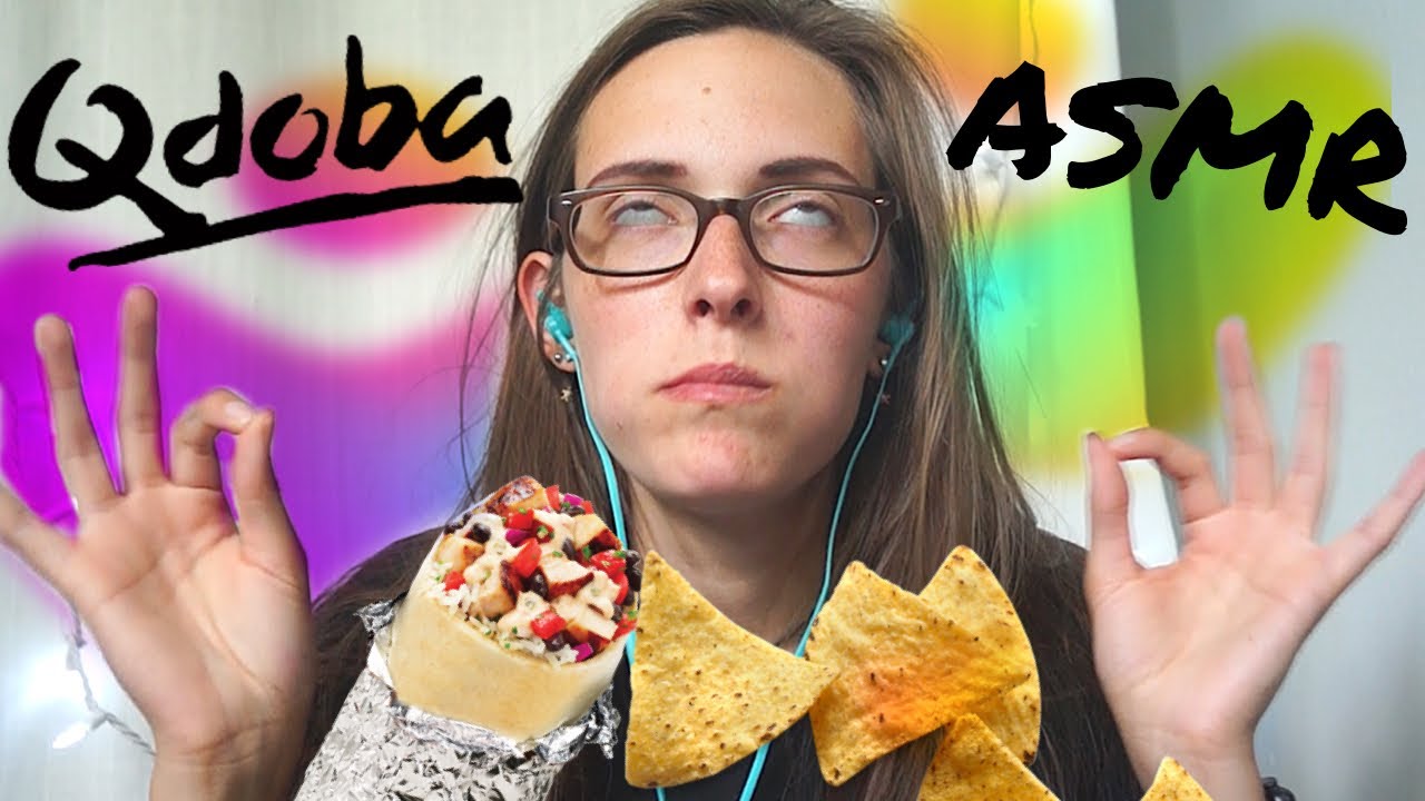 ASMR Eating Mexican Food oh wow yummy