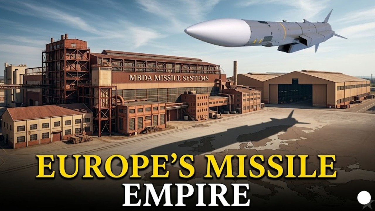 The Missile Factory Revolution: How MBDA Keeps Expanding Modern Strike Capabilities
