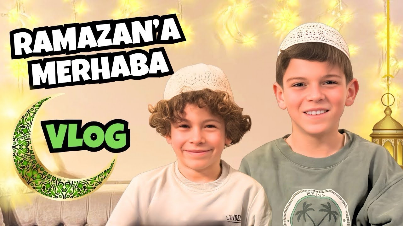 İFTARA ÇOK AZ KALDI! HOŞ GELDİN YA ŞEHR-İ RAMAZAN! VLOG