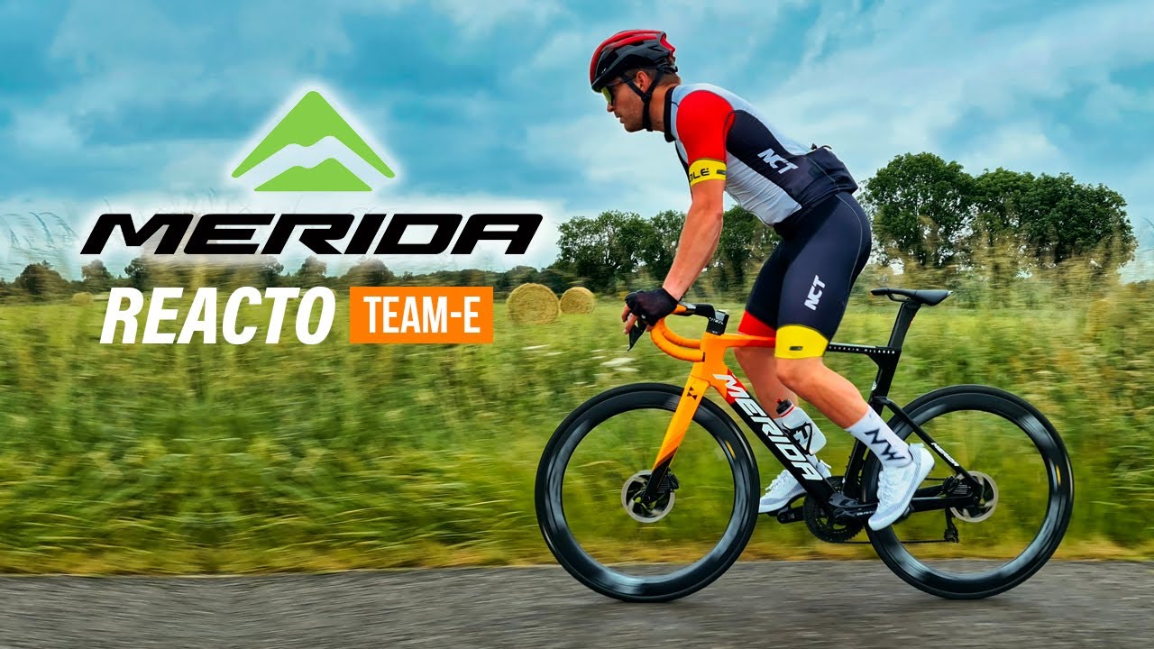 UNE VRAIE MACHINE À ROULER ! PUR KIFF ! Merida Reacto Team-E