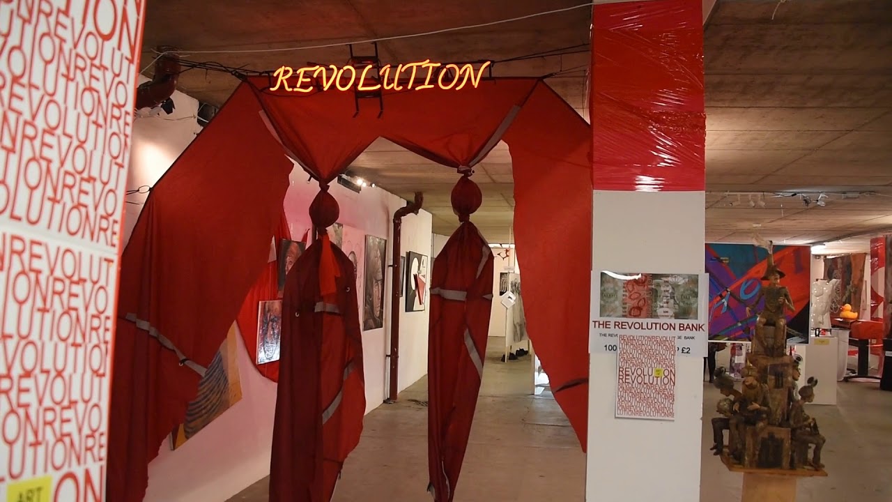 The Art of Revolution exhibition in Norwich