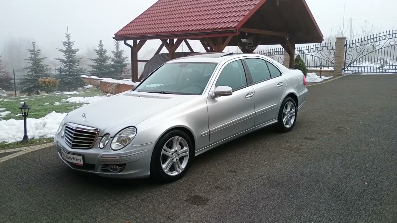 T.A.K.Auto-Trans Mercedes Benz E320CDI V6 om642 224KM Avantgarde Sport Pakiet 2008r