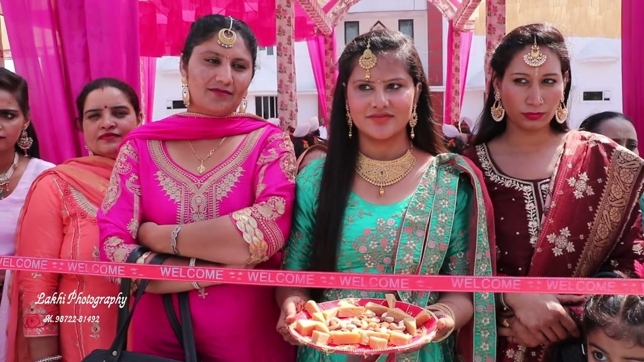 Amrik Weds Arashdeep   Highlights Lakhi Photography