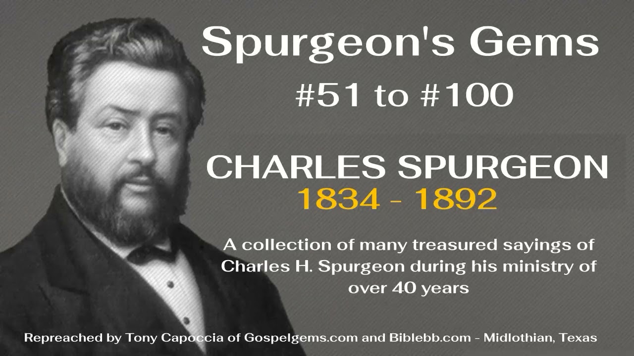Spurgeon's Gems #51 to #100