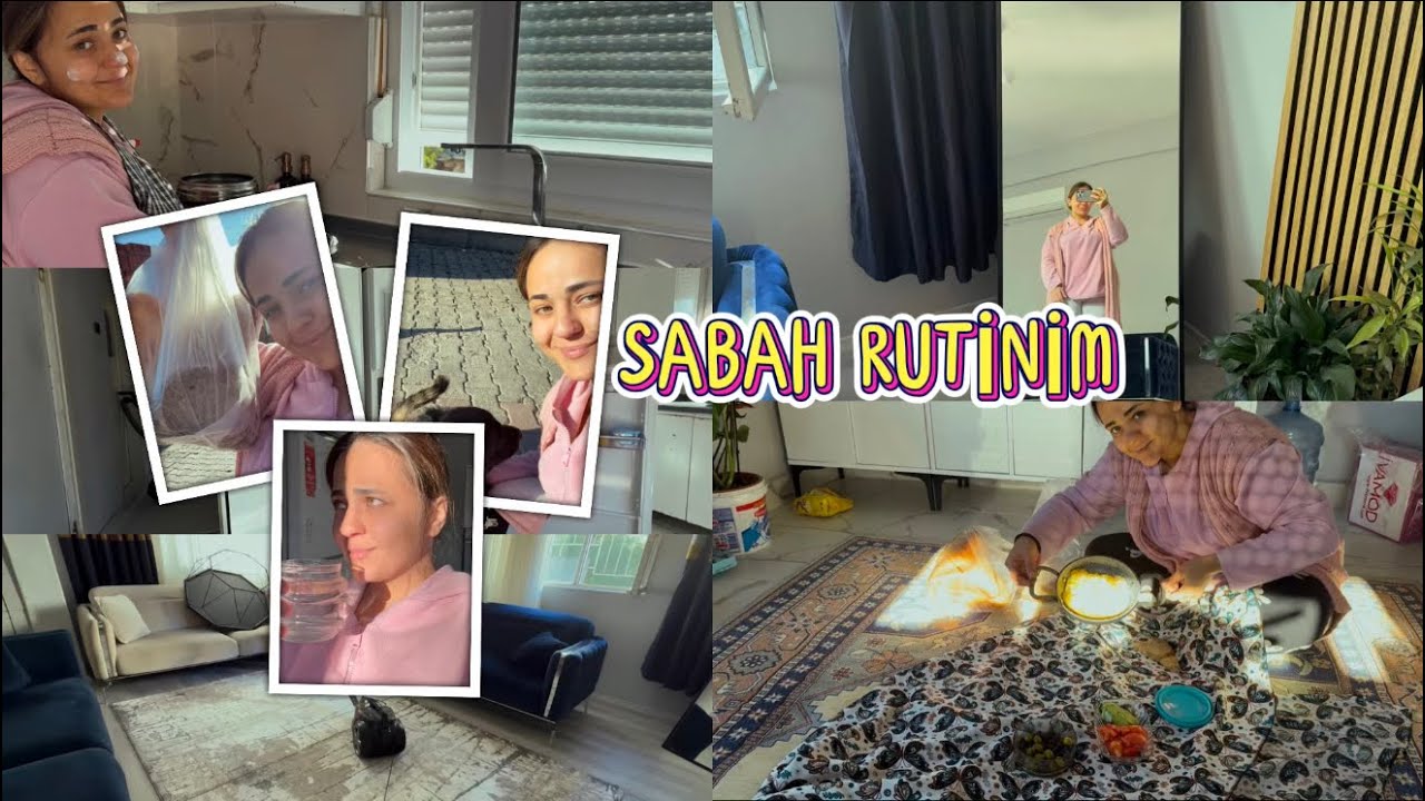 Güne Nasıl Başlıyorum? | Doğal ve Gerçek Sabah Rutinim Vlog