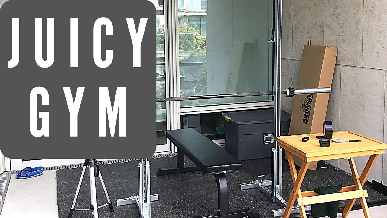 SETTING UP MY APARTMENT (Patio) GYM