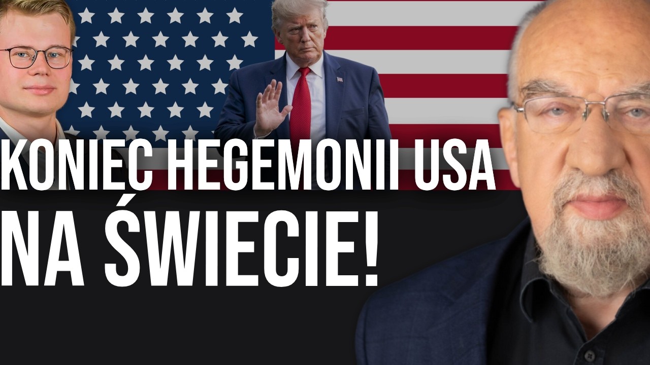 Nadchodzi ZMIERZCH epoki! Jak PRZETRWAĆ w świecie ZAGROŻEŃ? prof. Witold Modzelewski