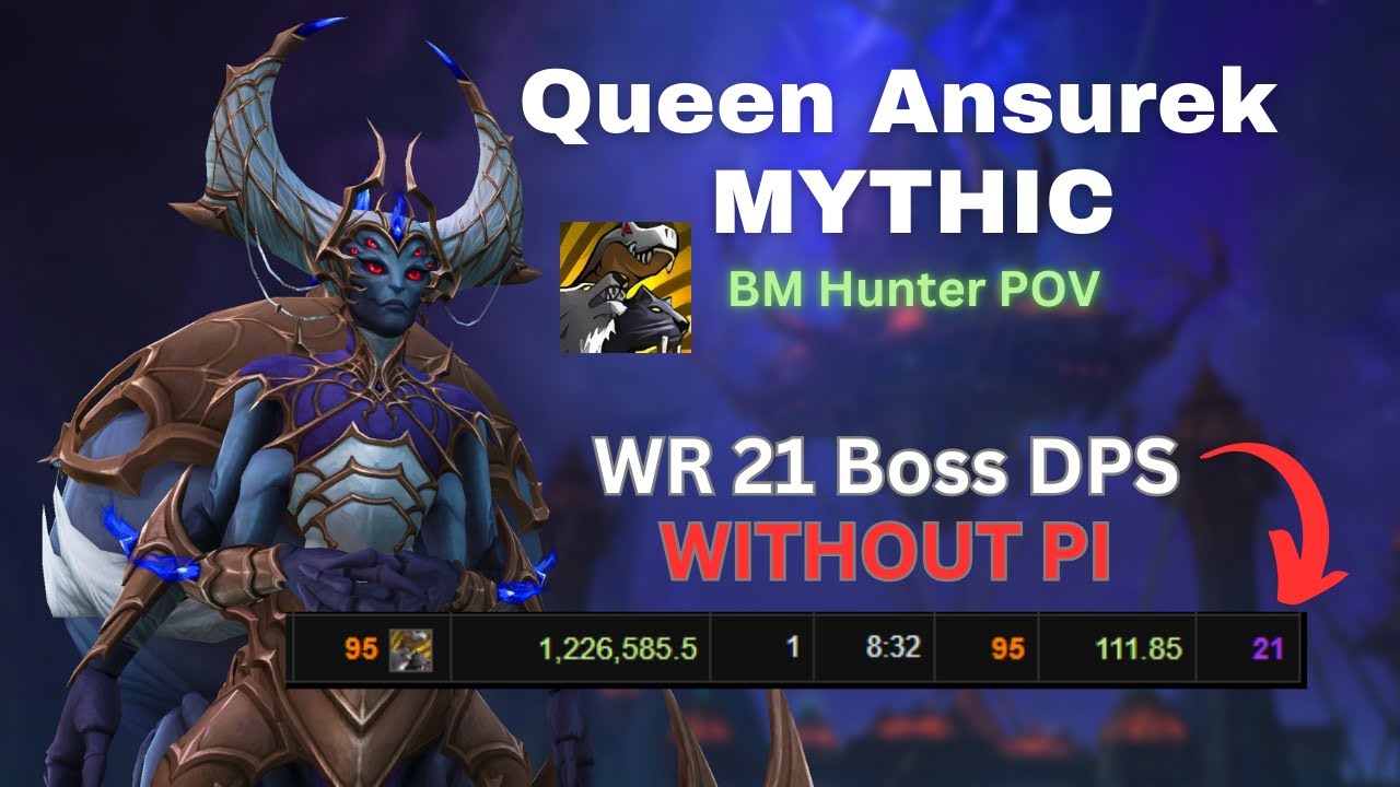 Mythic Queen Ansurek (BM Hunter POV)