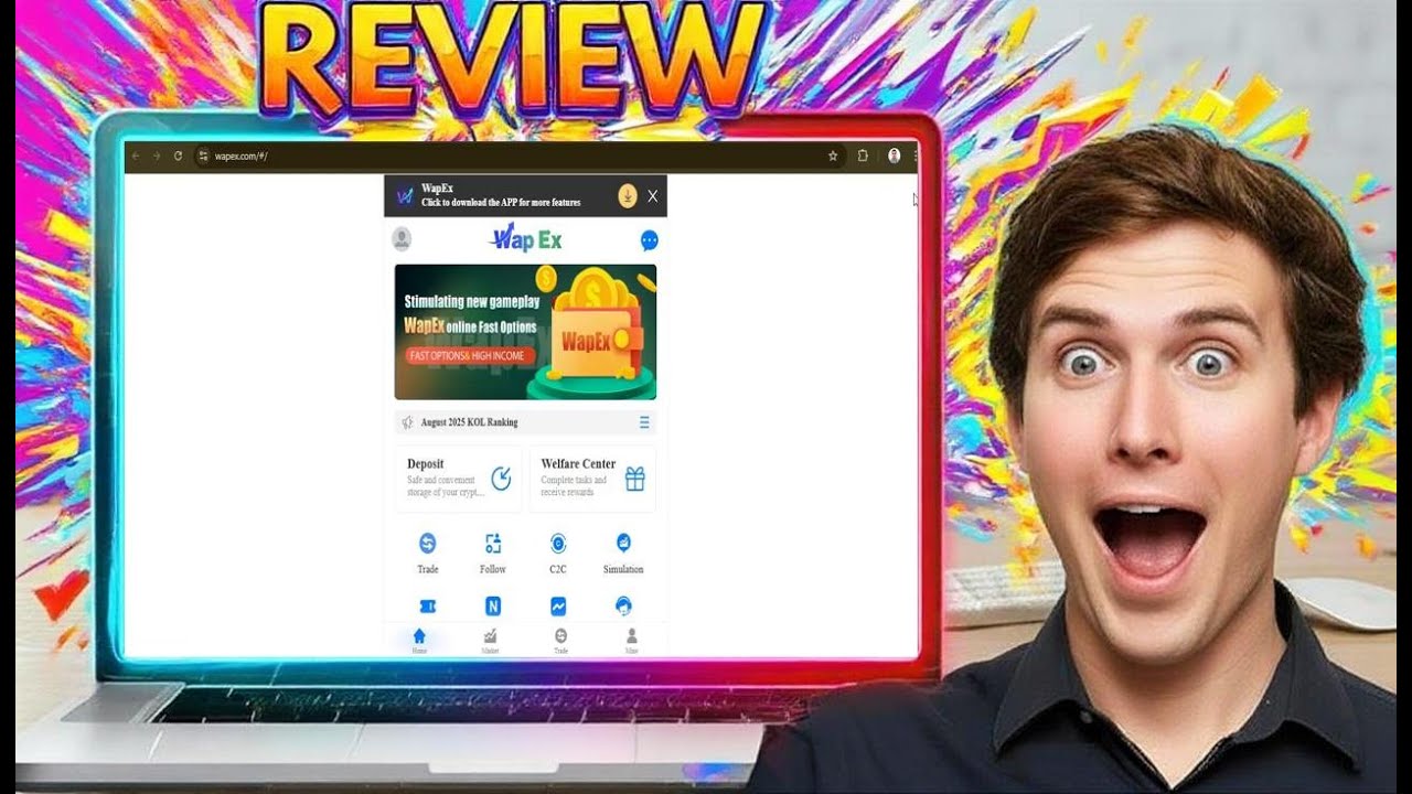 WapEx Trading Review 2025 Scam or Legit Crypto Investment Platform