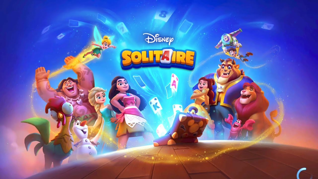 Snow White || Disney Solitaire || Level 150-155|| Like👍 And Subscribe😊