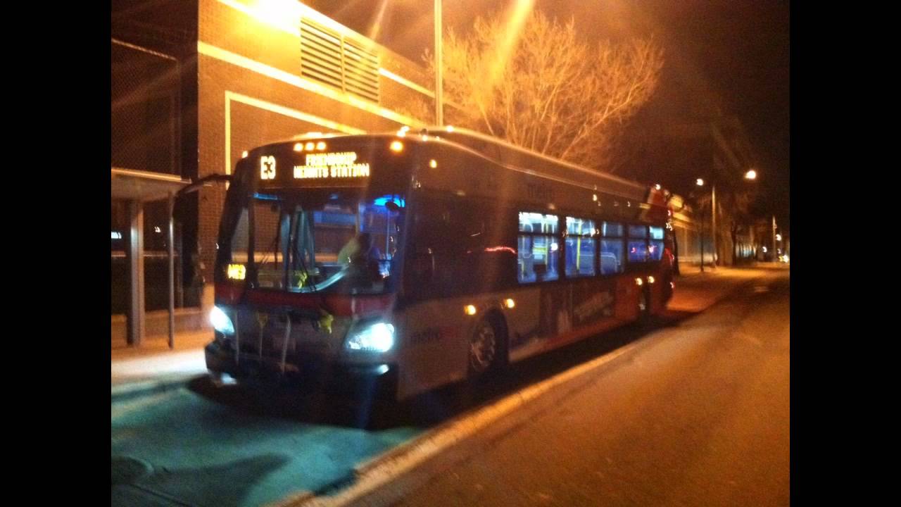 Audio Recording: Exclusive 2011 WMATA Xcelsior XDE40 #7103 On Route E3