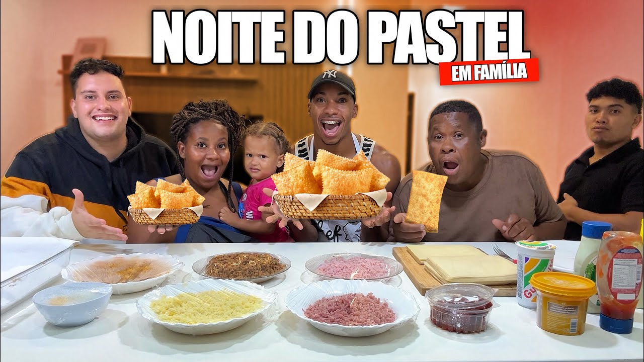 ESSE NOITE DO PASTEL EM FAMÍLIA DEU MUITA CONFUSÃO 🤬😂 ( Veja como foi )