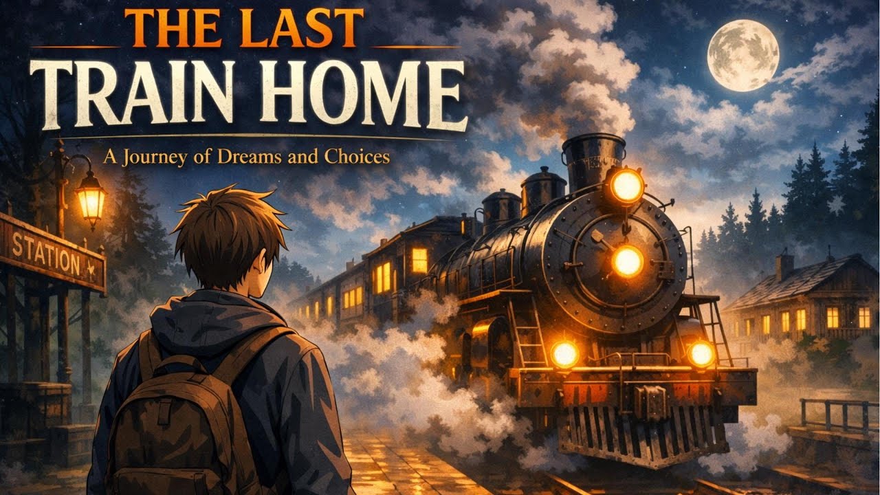The Last Train Home 🚆 | A Mysterious Night Story